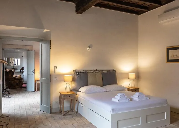 Apartament Historical - Arco Dei Banchi Rzym
