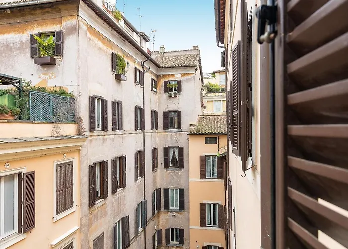 Apartament Historical - Arco Dei Banchi Rzym