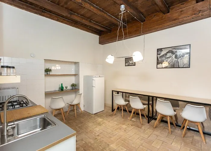 Historical - Arco Dei Banchi Apartament Rzym