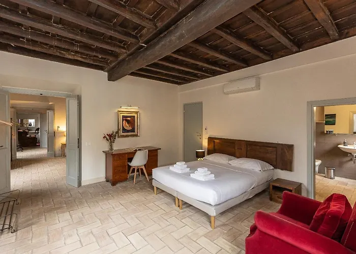 Historical - Arco Dei Banchi Apartament Rzym