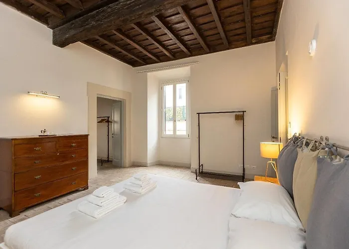 Historical - Arco Dei Banchi Apartament Rzym