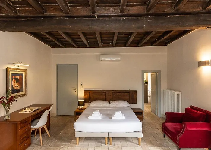 Historical - Arco Dei Banchi Apartament Rzym